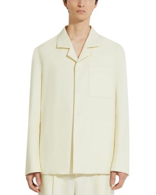 ZEGNA - Silk Blend Regular Fit Jacket
