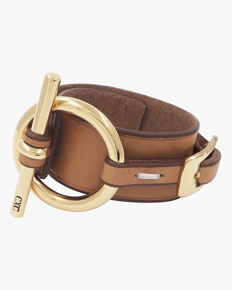 Cxc Origins Leather Bracelet
