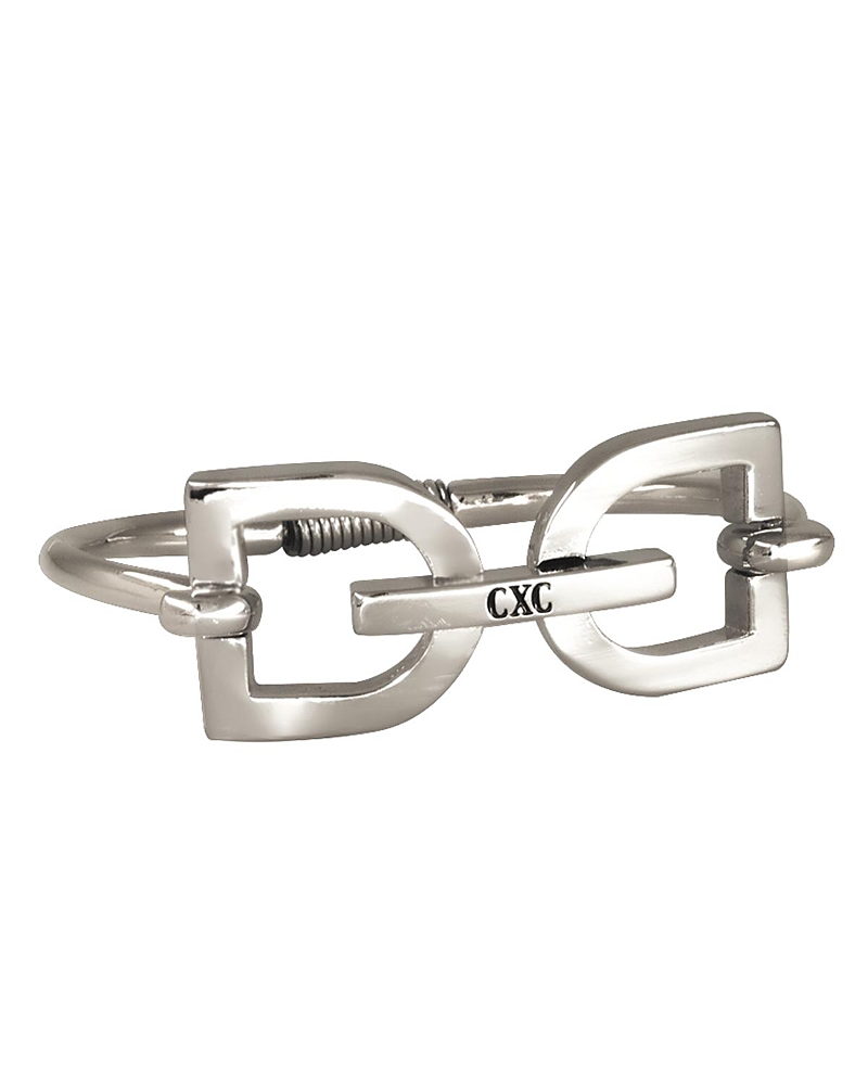 Cxc Dc Stirrup Bracelet