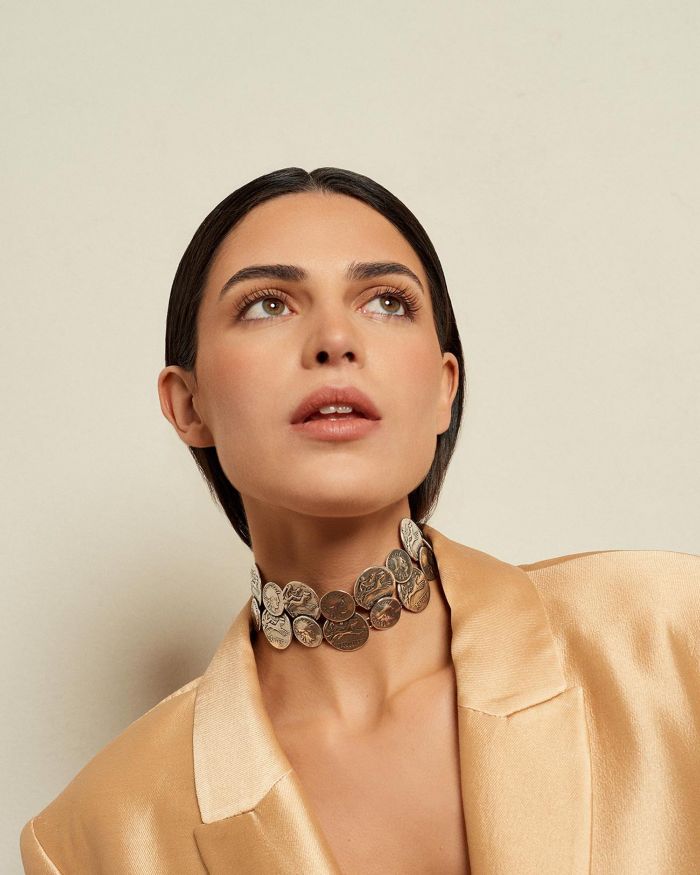 Gladiator Coin Choker