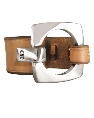 CXC - Aldaba Leather Bracelet