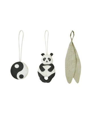 Lorena Canals - Unisex Panda Toy Hangers - Ages 5-7