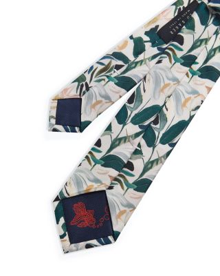 Boytonn Botanical Floral Silk Classic Tie