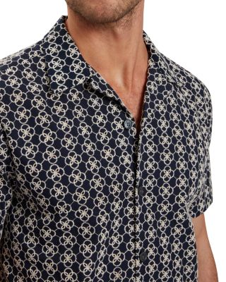 Finlays Relaxed Fit Embroidered Shirt