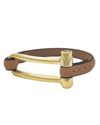  Koa Shackle Bracelet