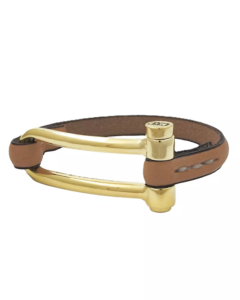 Cxc Koa Shackle Bracelet