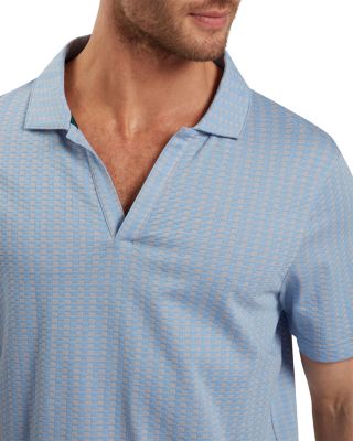 Matejo Open Collar Polo