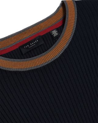 Nayor Ribbed Crewneck Sweater