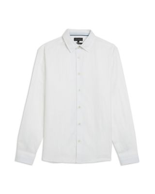 Button Front Long Sleeve Shirt