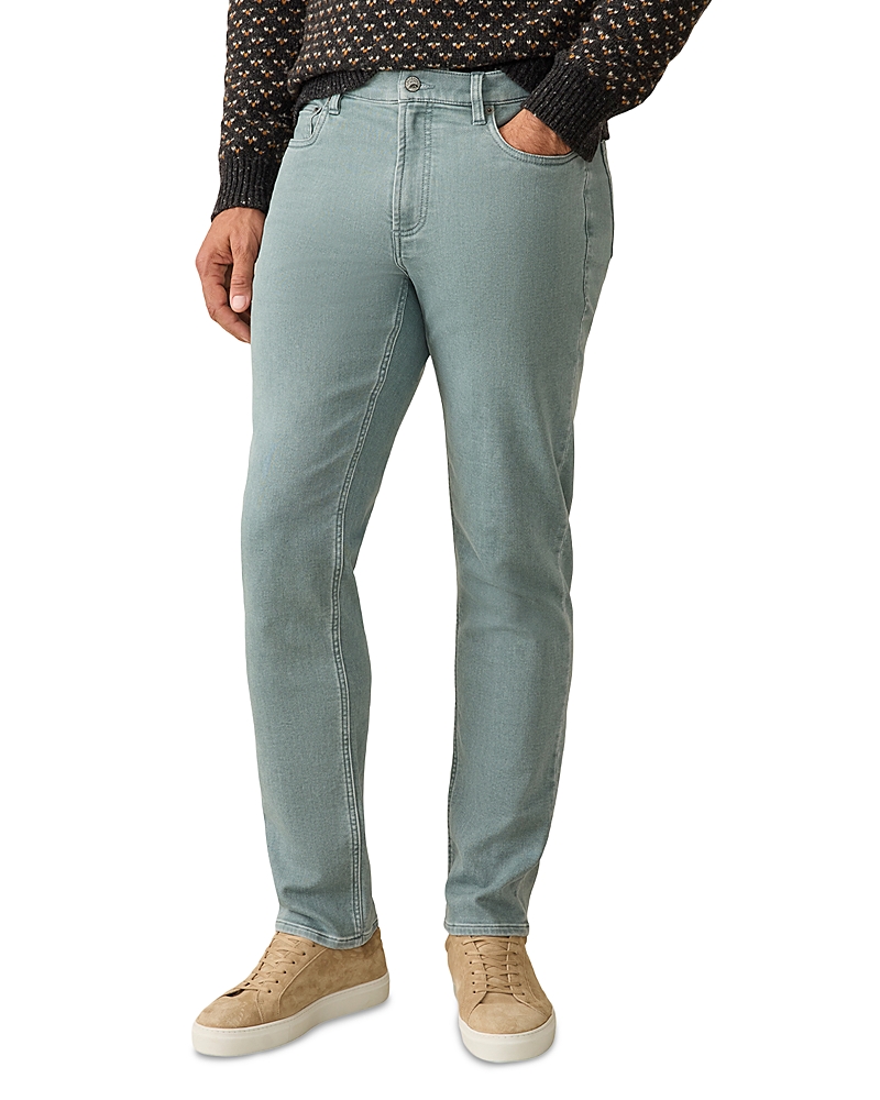 Faherty Stretch Terry Slim Fit Pants