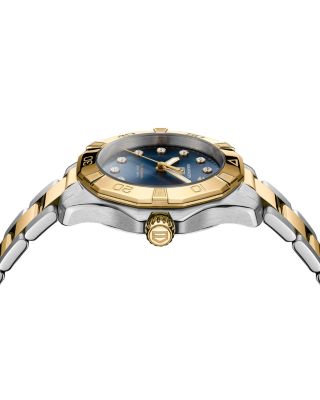 Aquaracer Solargraph Watch, 34mm