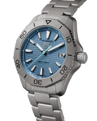 Aquaracer Solargraph Watch, 40mm
