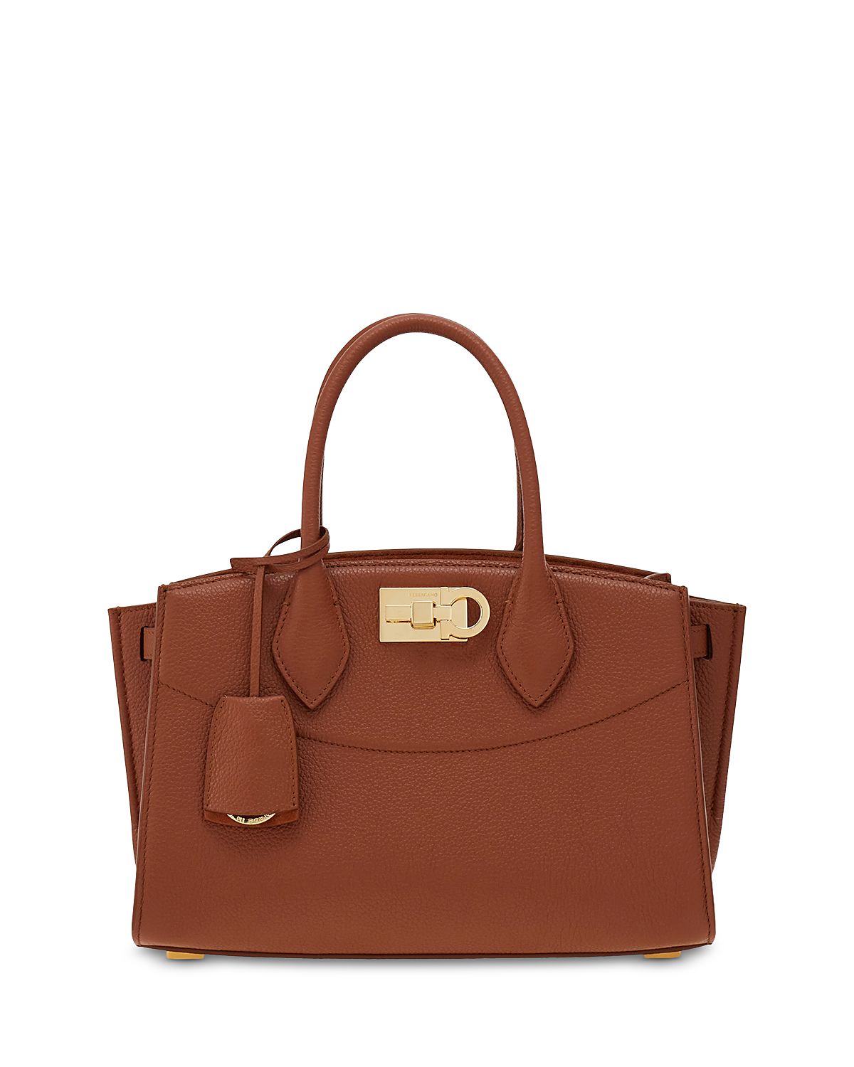 Ferragamo Studio Medium Soft Leather Bag