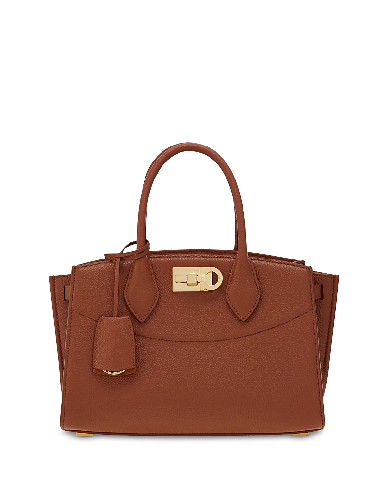 Ferragamo Studio Medium Soft Leather Bag · OS