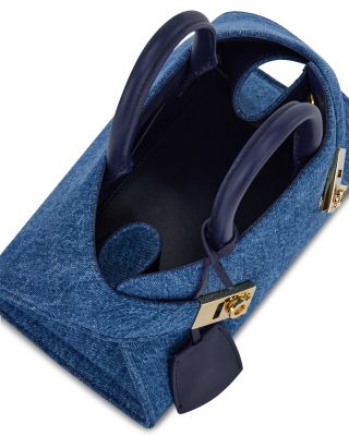 Hug Mini Denim Handbag