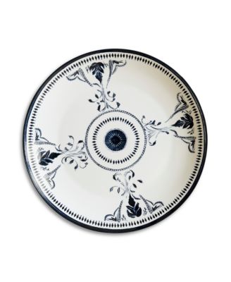 Bruges Blue Porcelain Dinner Plate, Set of 4