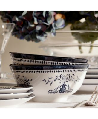 Bruges Porcelain Bowl, Set of 4