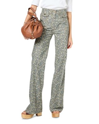 Gerard Darel - Lianna High Rise Jeans in Blue
