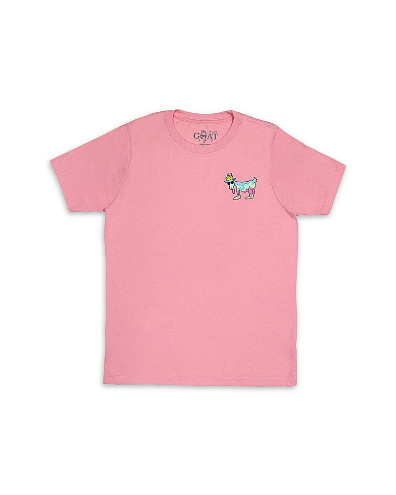 Goat Usa Boys' Ice Cream Graphic Logo Tee - Little Kid, Big Kid