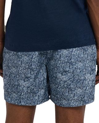 Charles Printed 5&amp;quot; Swim Trunks