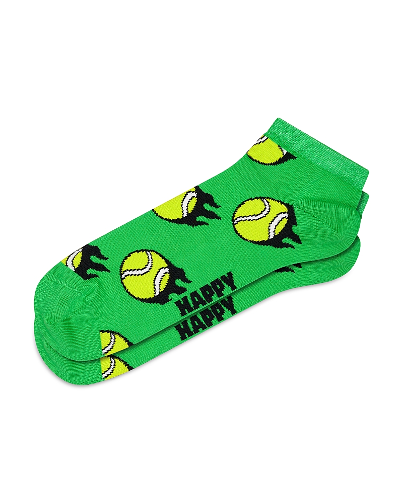 Happy Socks Tennis Ball Low Socks