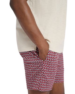 Charles Printed 5" Swim Trunks