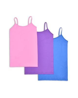Iscream Girls' Camisole Bundle, 3 Pack – Big Kid