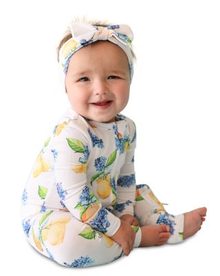 Girls' Sorrento Floral Convertible Footie - Baby