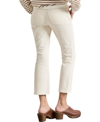 Under the Bump Crop Maternity Jean