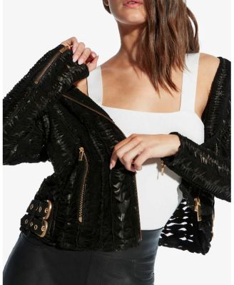 Safe & Sound Leather Jacket