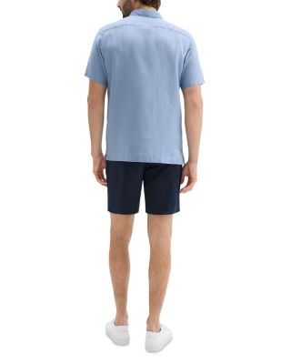Irving Short-Sleeve Shirt in Relaxed Linen