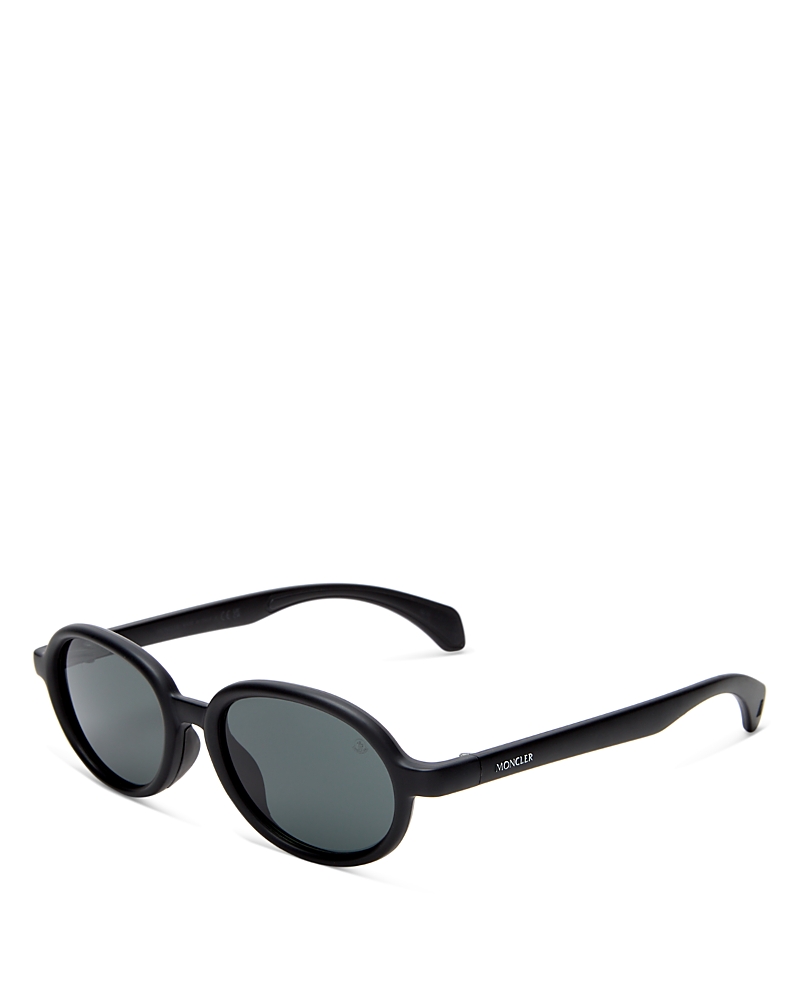 MONCLER ROUND SUNGLASSES, 51MM