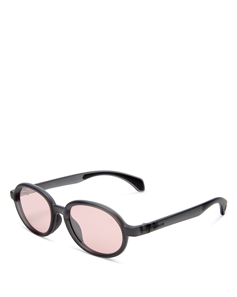 MONCLER ROUND SUNGLASSES, 51MM