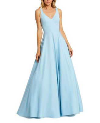Mac Duggal - Classic Sleeveless A-Line Ballgown