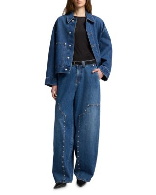 Cropped Trucker Jacket