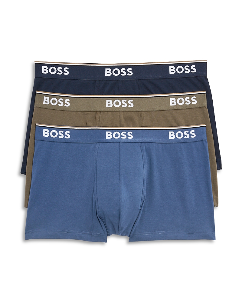 HUGO BOSS LOGO POWER BOXER BRIEFS, PACK OF 3