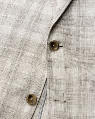 Waverly Park Linen Sports Fit Jacket