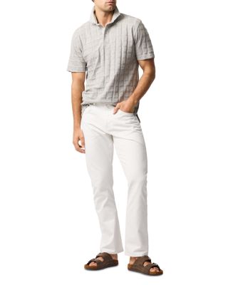 Rosskeen Jacquard Regular Fit Polo Shirt