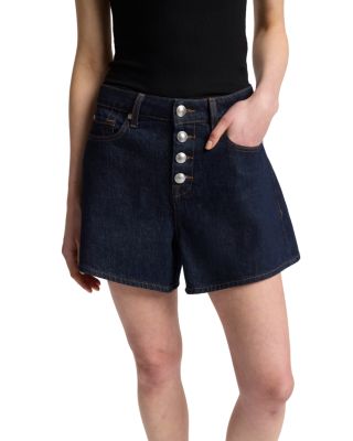 Kori Button Fly Denim Shorts