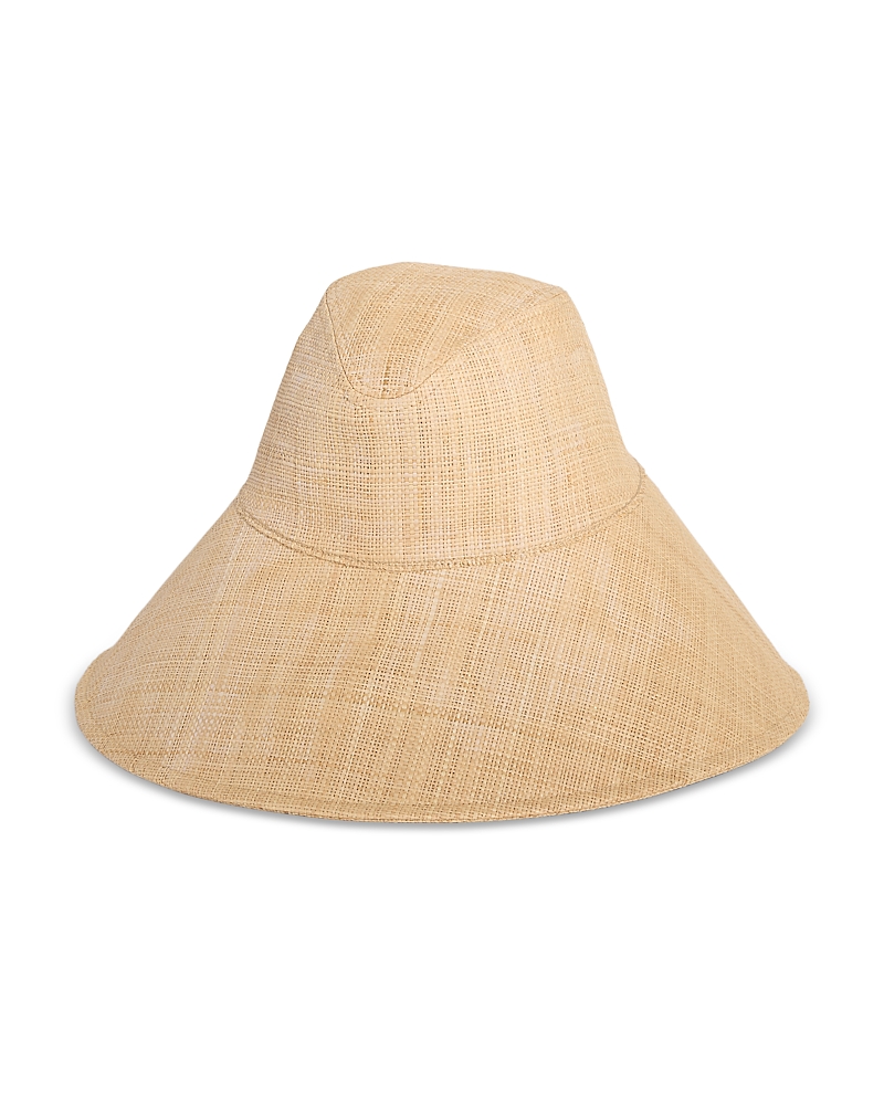 Lack Of Color The Cove Raffia Straw Hat In Natural