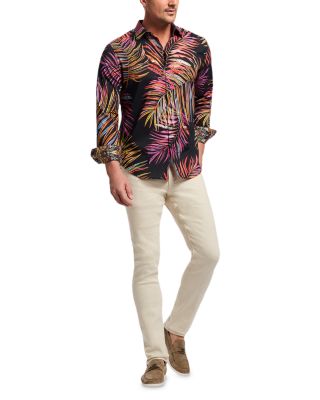 Acai Long Sleeve Woven Shirt