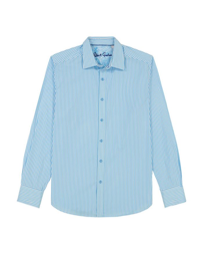 Greenwich Long Sleeve Woven Shirt