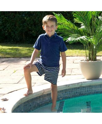 Boys' Terry Polo - Baby, Little Kid, Big Kid