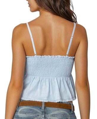 Millie Scrunch Tank Top