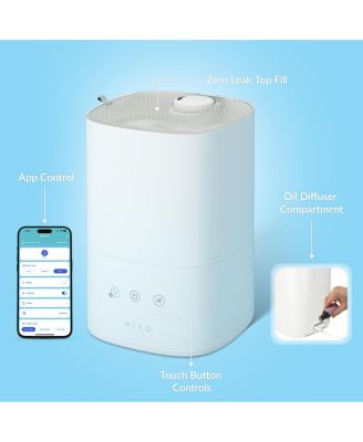 Cool Mist Humidifier with App Control Breeze +