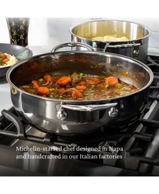 NanoBond&reg; Molecular Titanium 5-Quart Dutch Oven w/Dome Lid