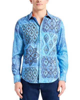 Robert Graham - Embroidered Long Sleeve Woven Shirt