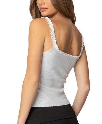 Teagan Ribbed Tank Top