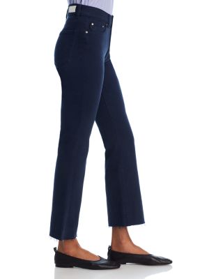 Bridget Bootcut High Rise Instasculpt™ Crop Jeans in Marine