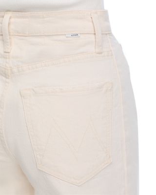 The Half Pipe Frayed Bermuda Shorts